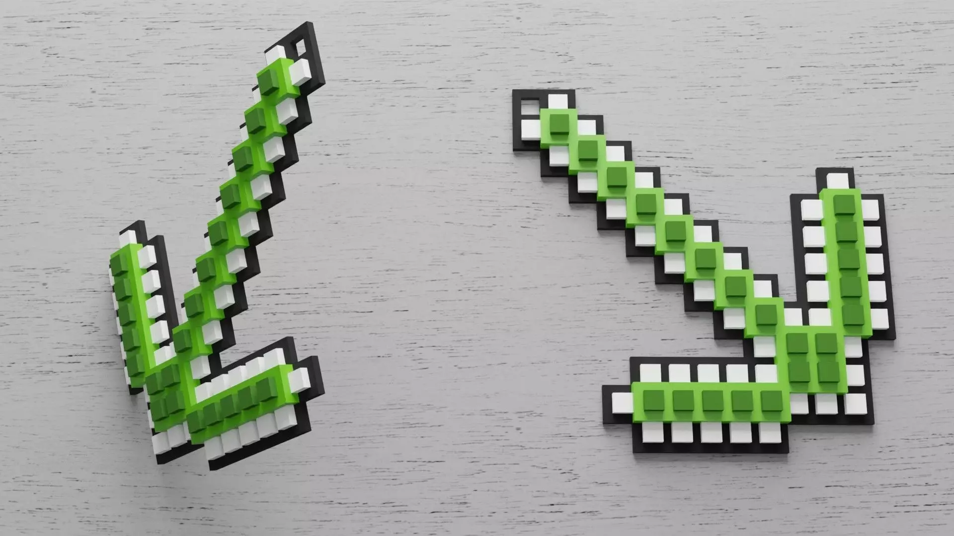 Marreta Minecraft 3D print model
