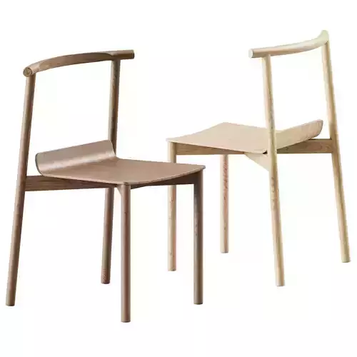 Wox Wood Chair by Artu