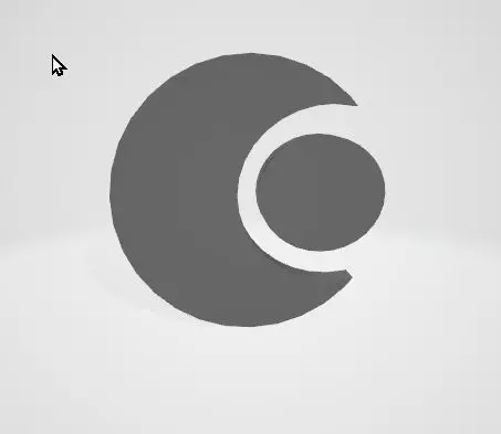 logo osiris Free 3D model