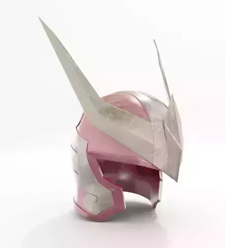 Casco Armadura de Andromeda 3D print model