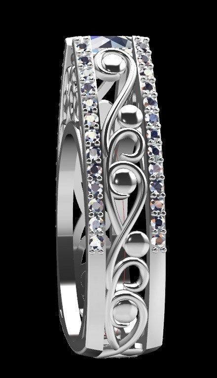 Ring bi138 3D print model_15