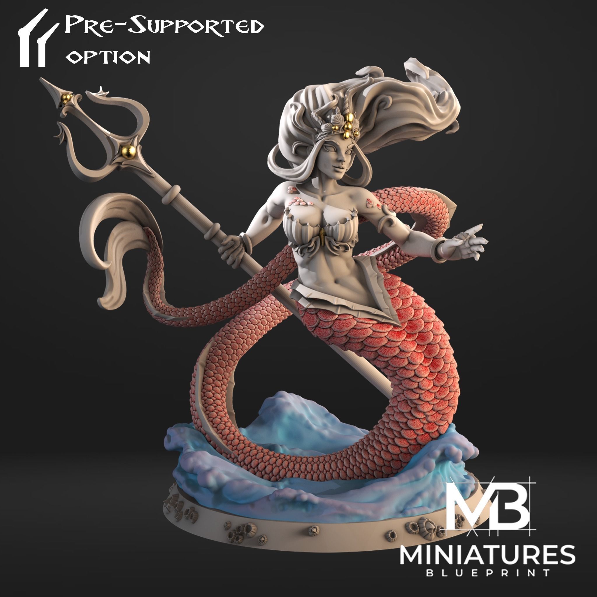 Naolia Sea Fightress 3D print model_1
