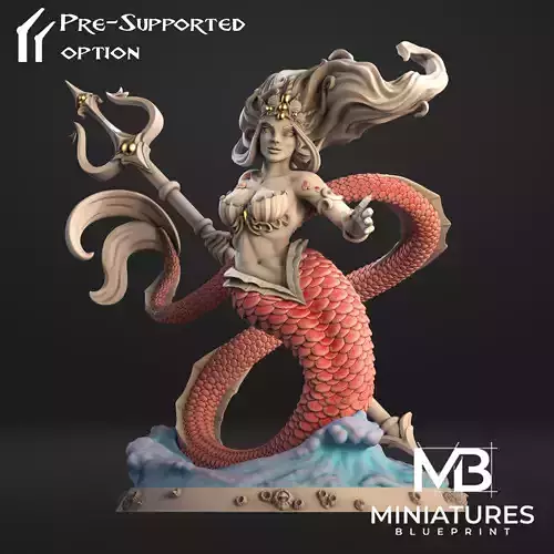 Naolia Sea Fightress 3D print model