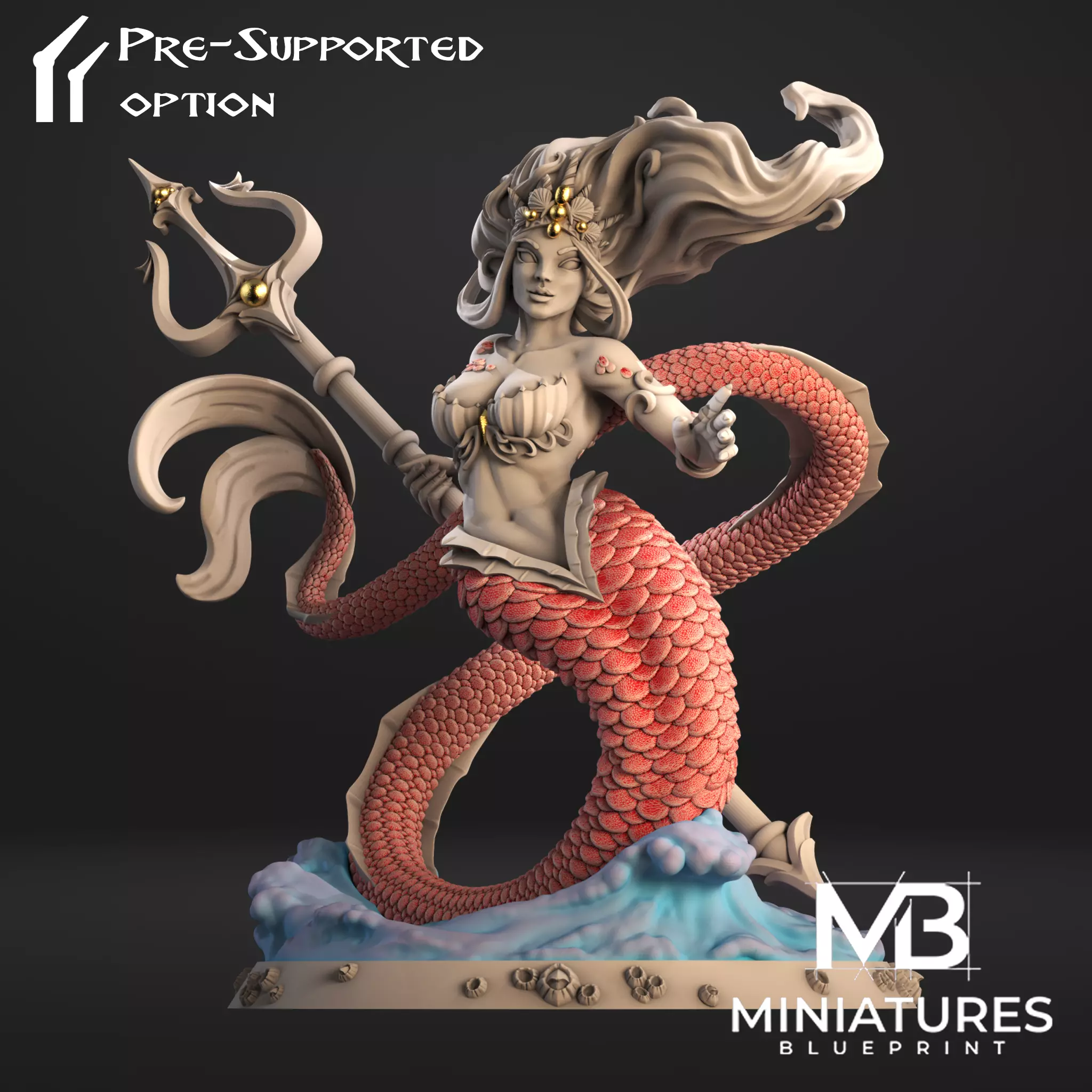 Naolia Sea Fightress 3D print model_0