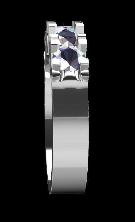 Ring bi149 3D print model_13