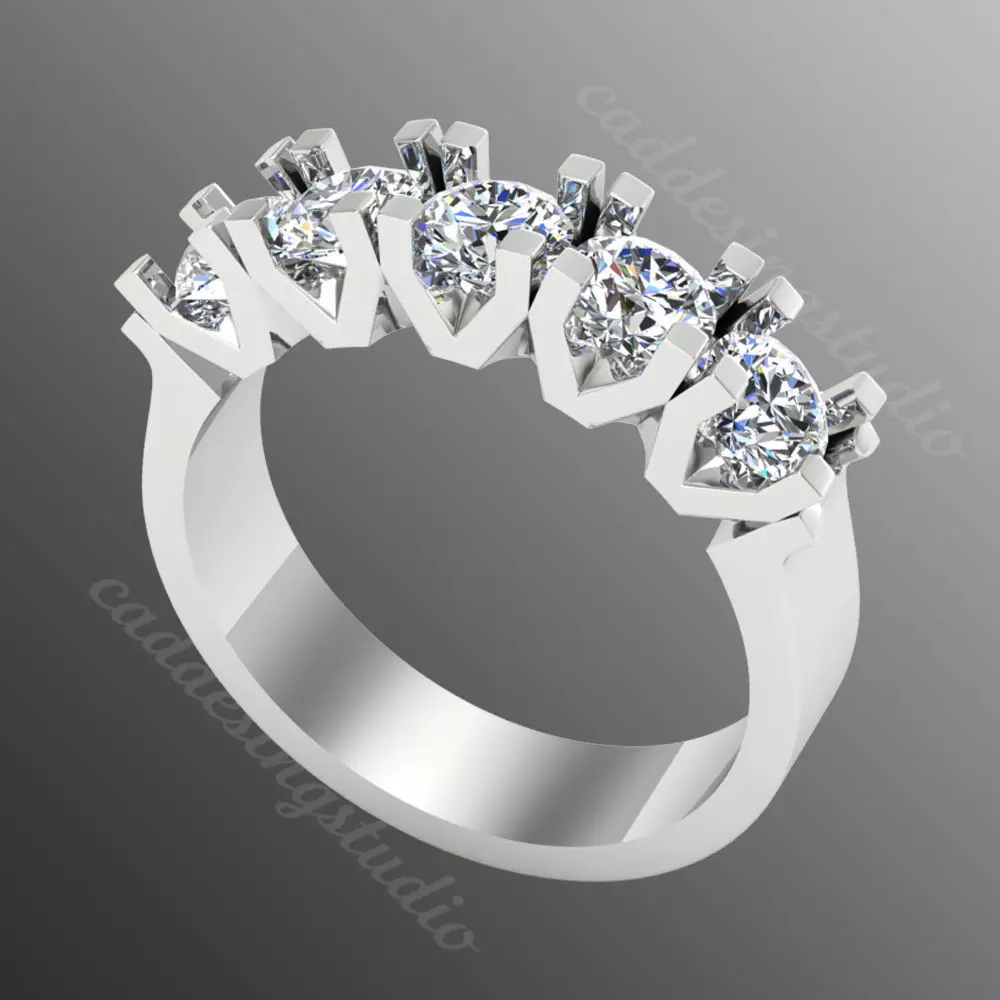 Ring bi149 3D print model_0