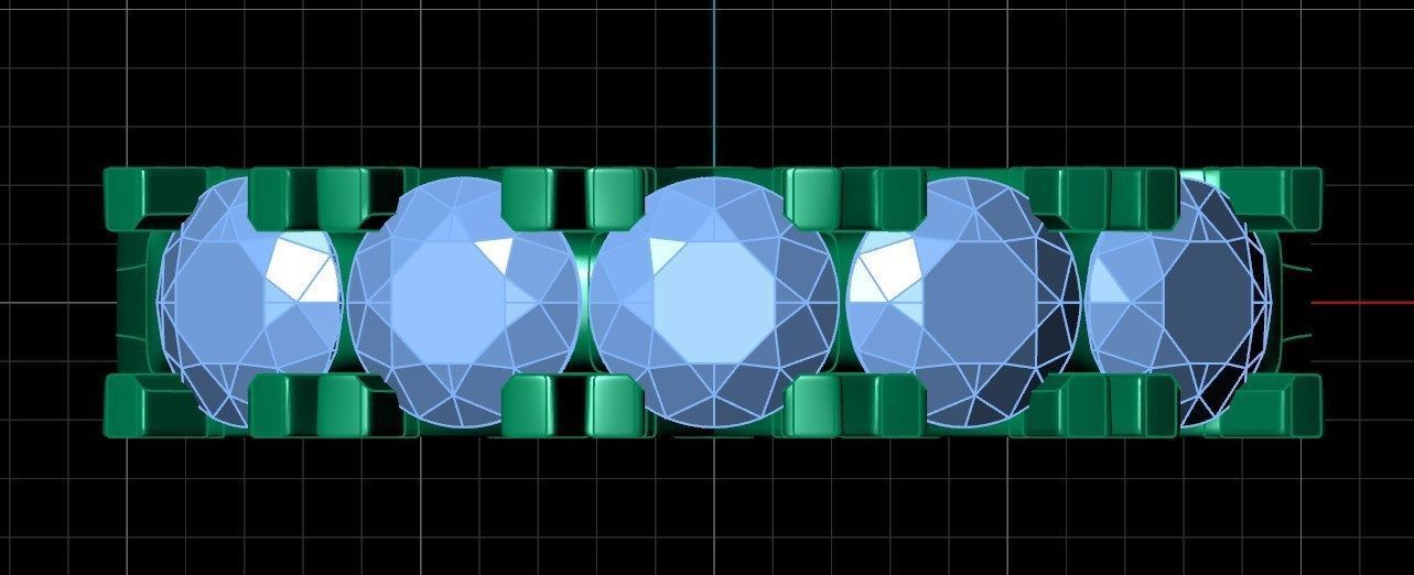 Ring bi149 3D print model_6