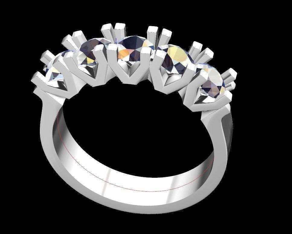 Ring bi149 3D print model_11