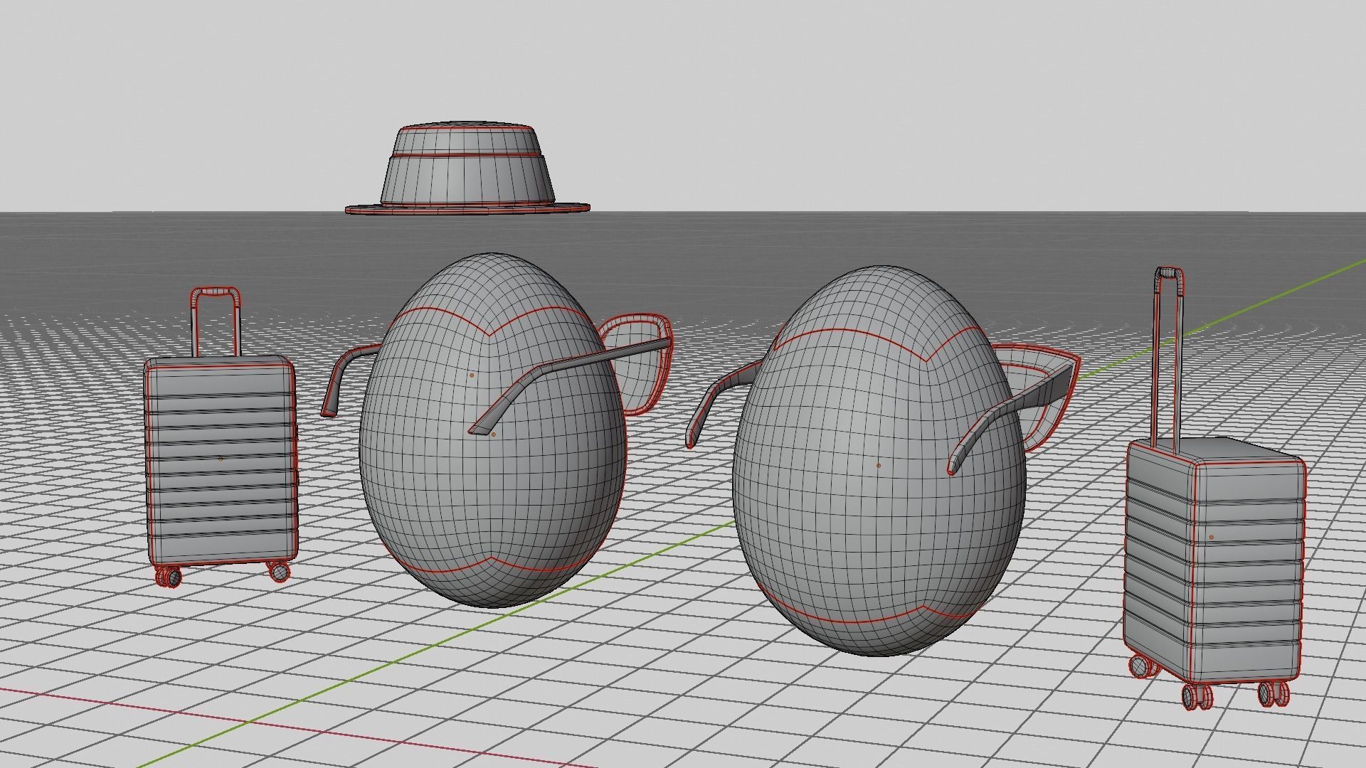Easter Eggs Travelers 3D model_21