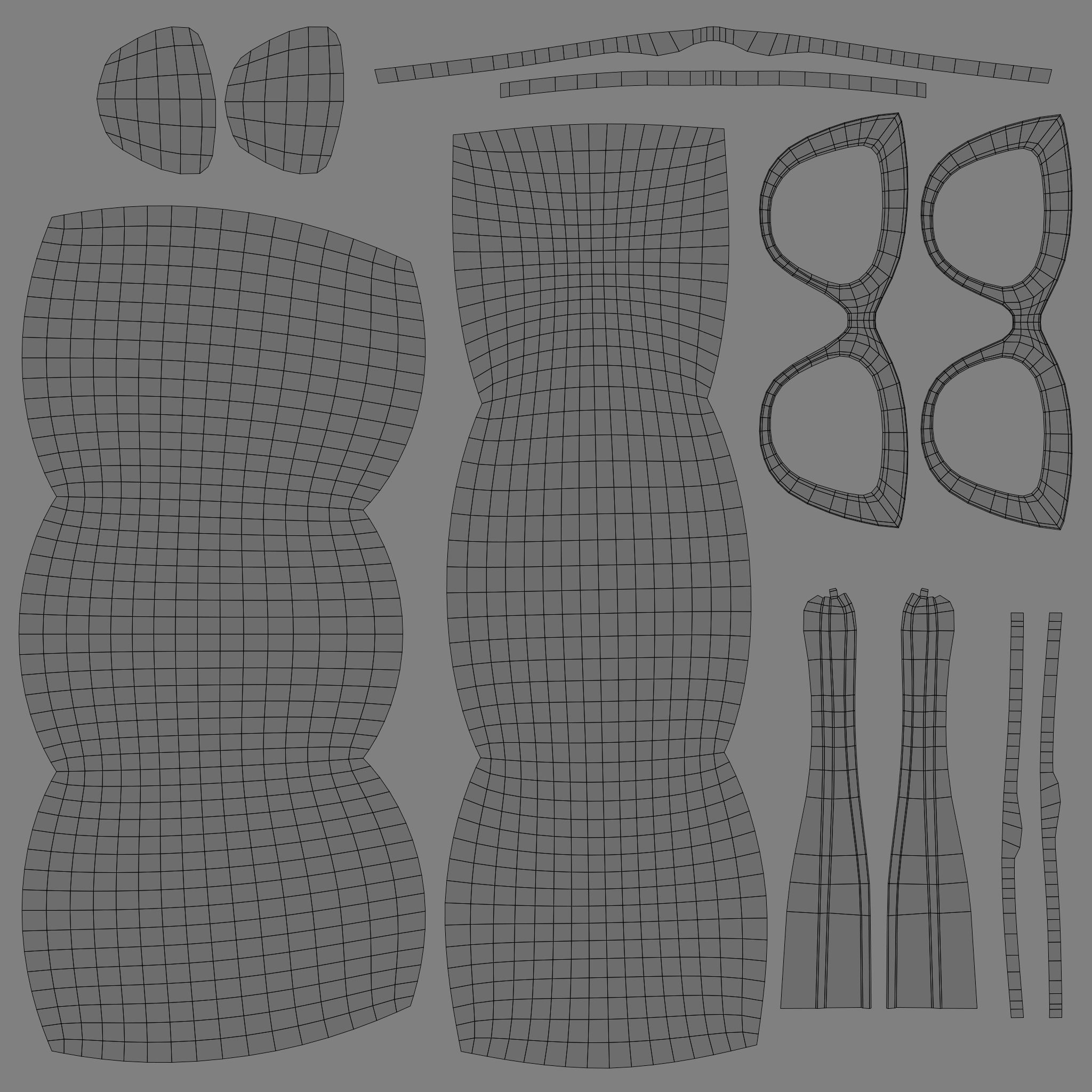 Easter Eggs Travelers 3D model_22