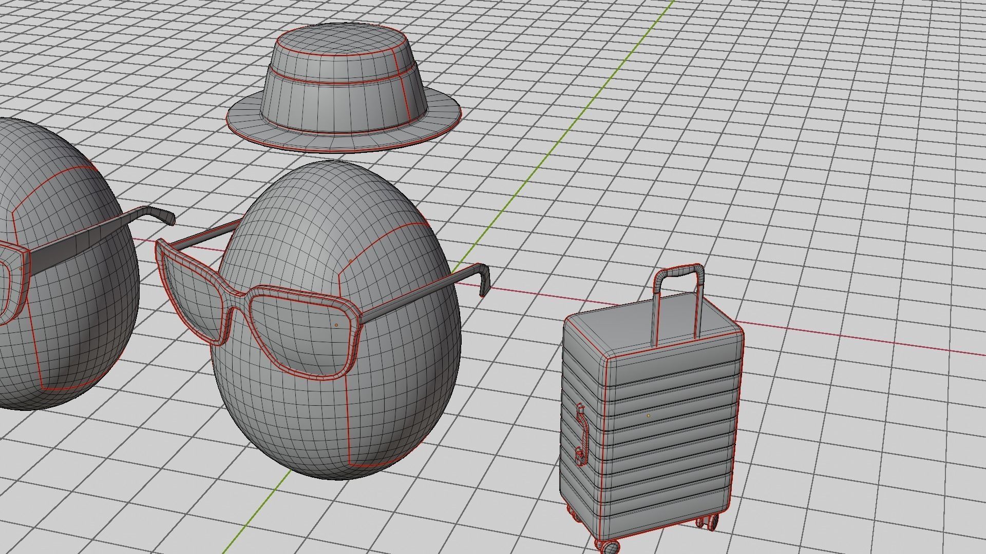 Easter Eggs Travelers 3D model_20
