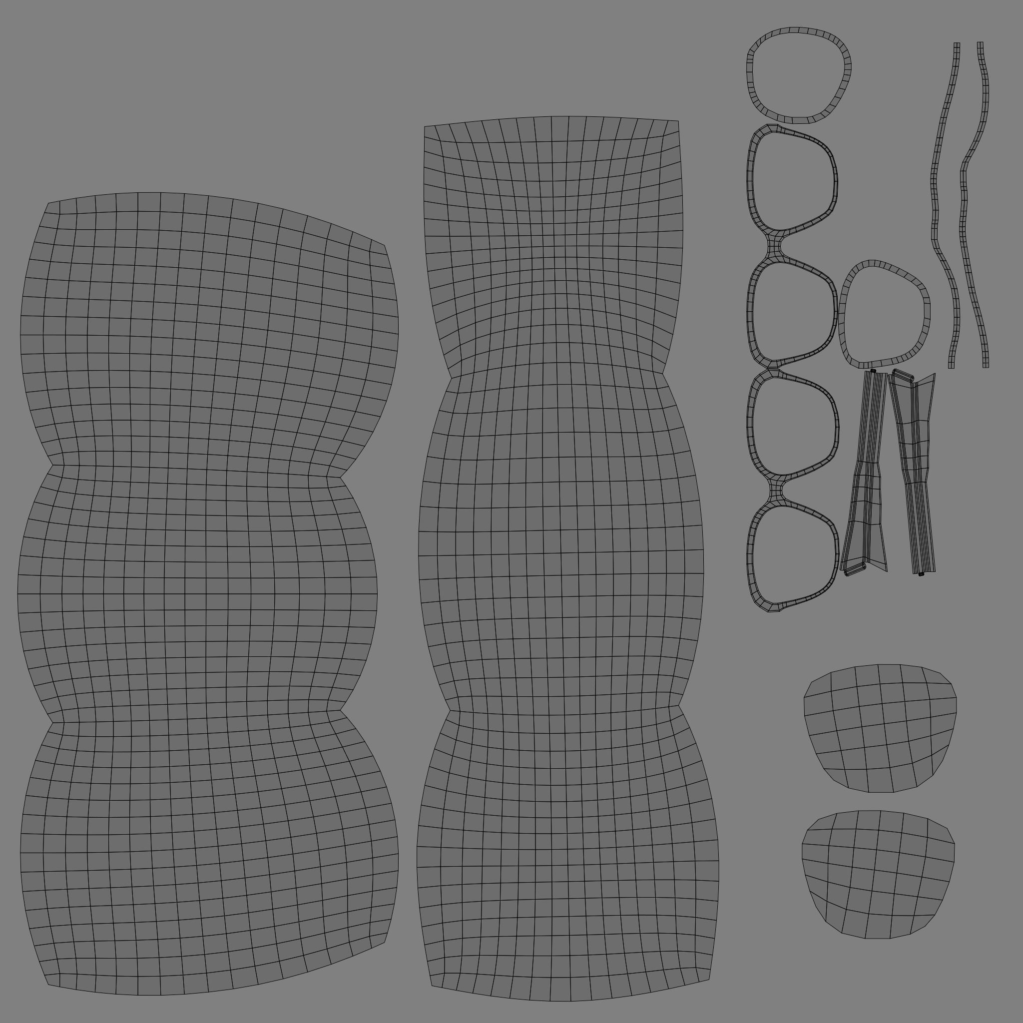 Easter Eggs Travelers 3D model_26