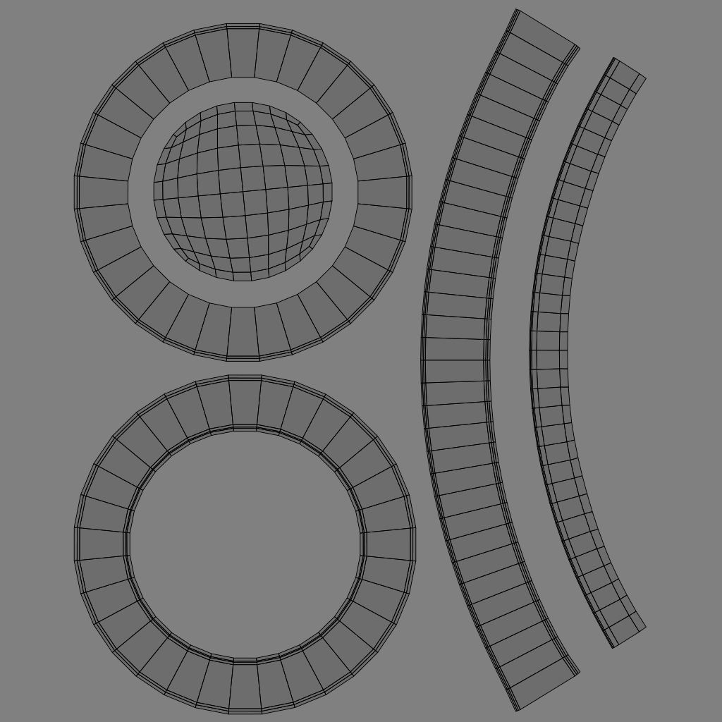 Easter Eggs Travelers 3D model_23