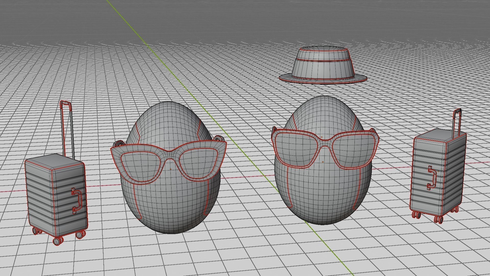 Easter Eggs Travelers 3D model_18