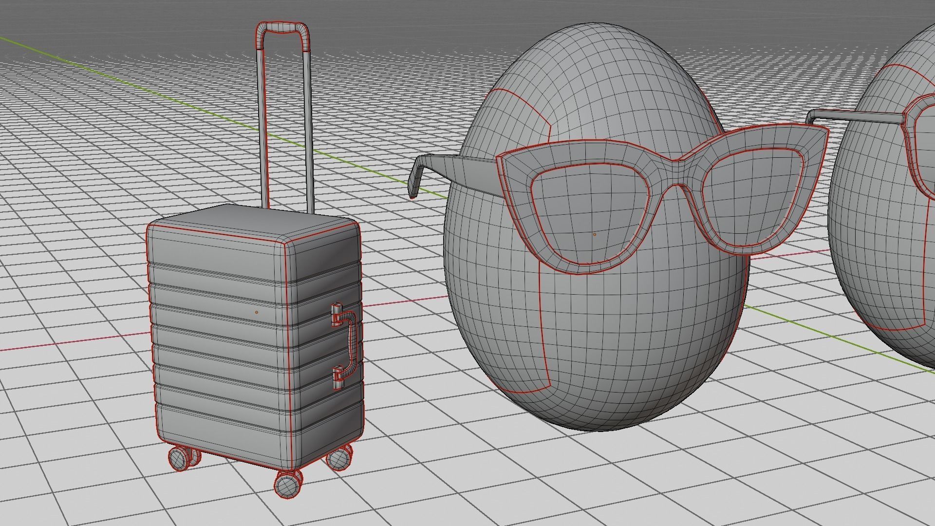 Easter Eggs Travelers 3D model_19