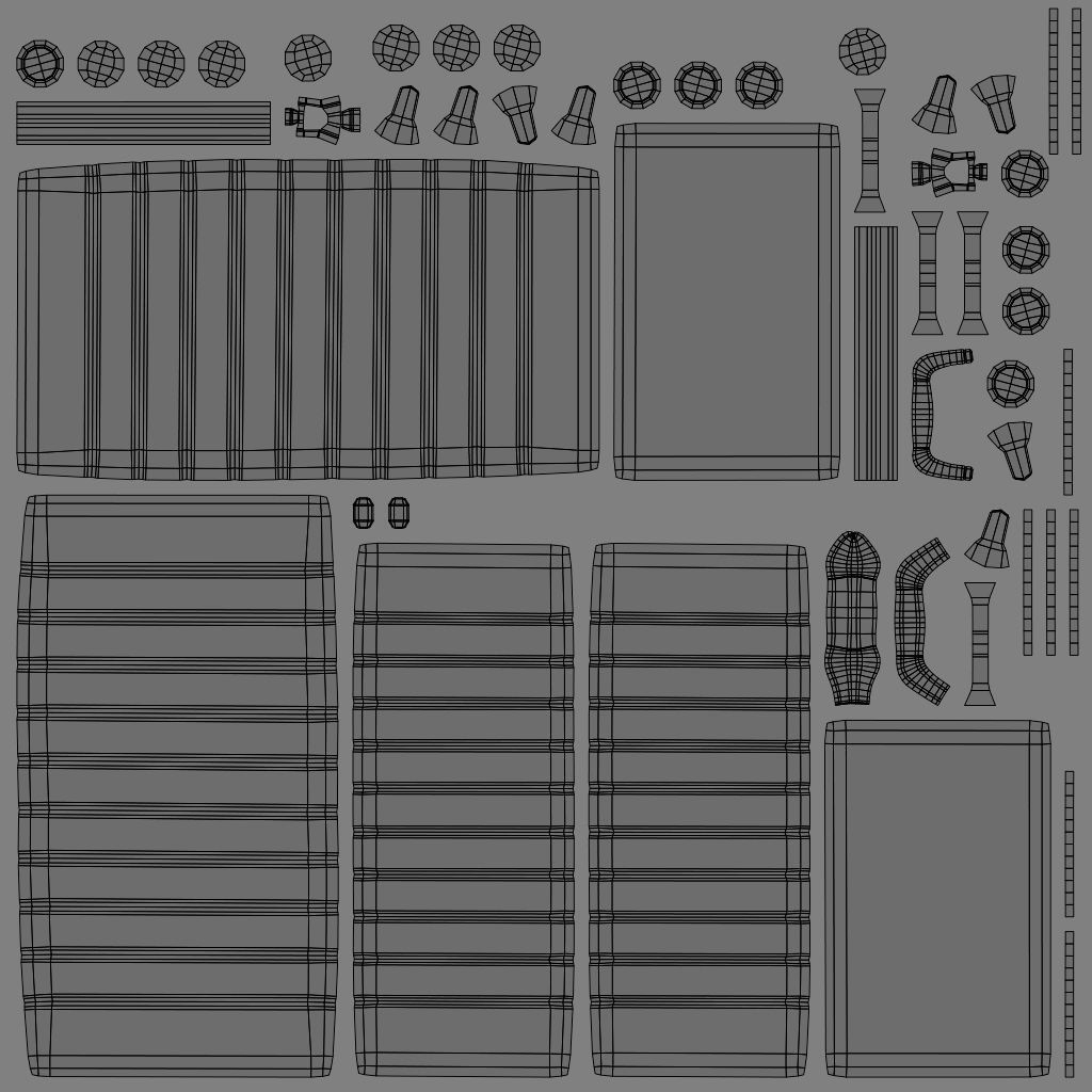 Easter Eggs Travelers 3D model_24