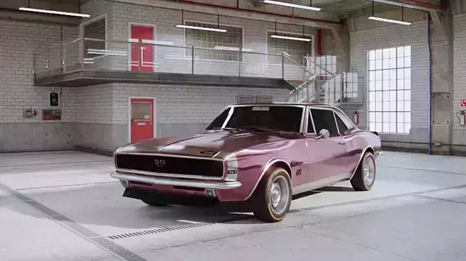 Chevrolet Camaro SS 1967 - Car Classic