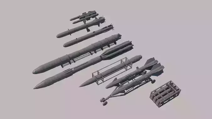 Rocket SET tank rack