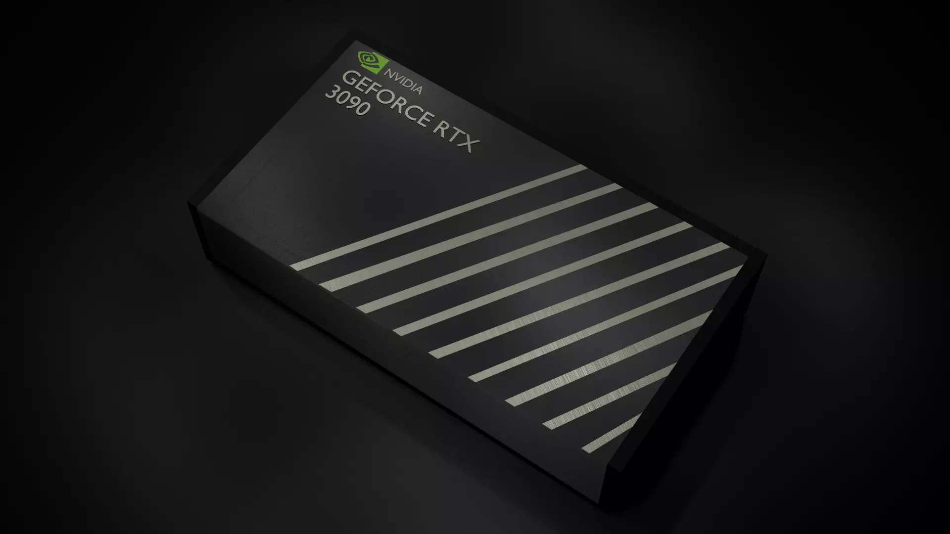 Nvidia RTX 3090 Graphic Card Free 3D model_0