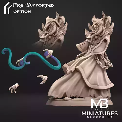Mind Stealer  3D print model