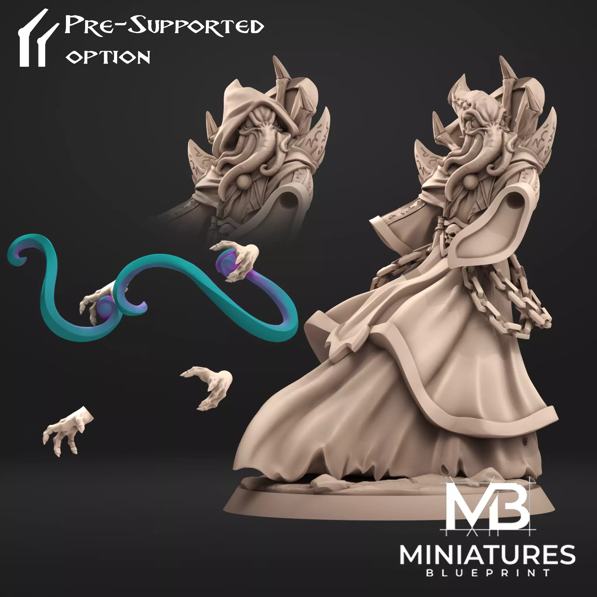 Mind Stealer  3D print model_0