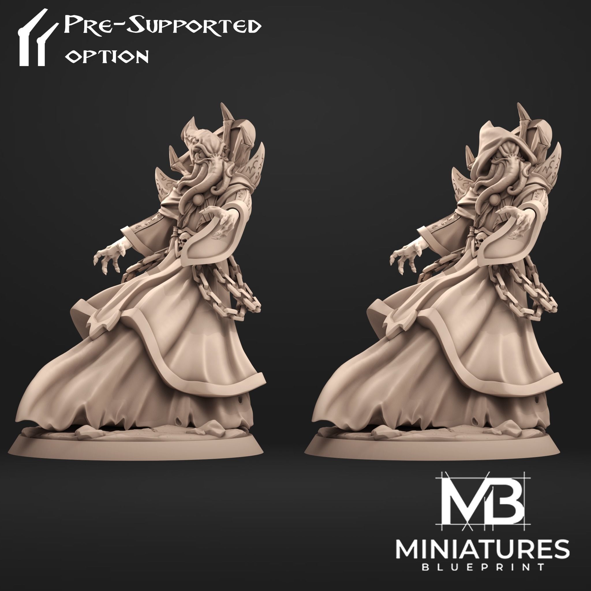 Mind Stealer  3D print model_2