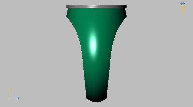 Saint Benedict Ring - Sao Bento 3D print model_9