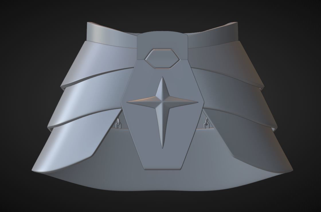 Armadura de Perseo - Algol 3D print model_8