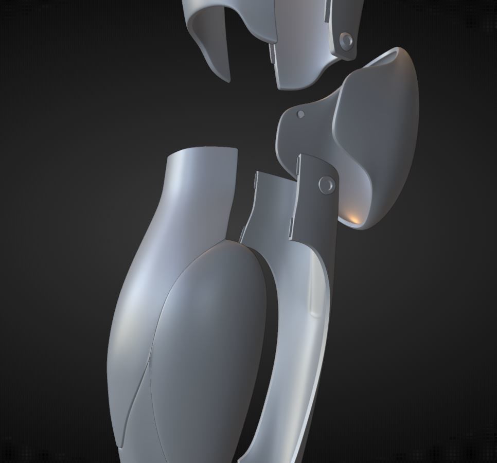 Armadura de Perseo - Algol 3D print model_10