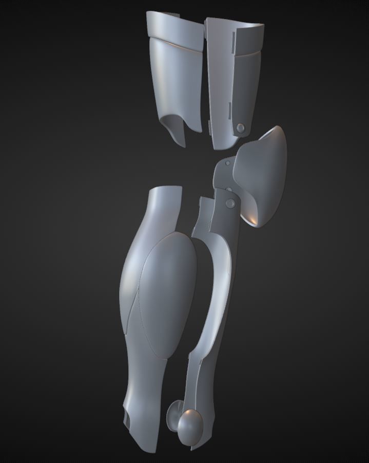 Armadura de Perseo - Algol 3D print model_11