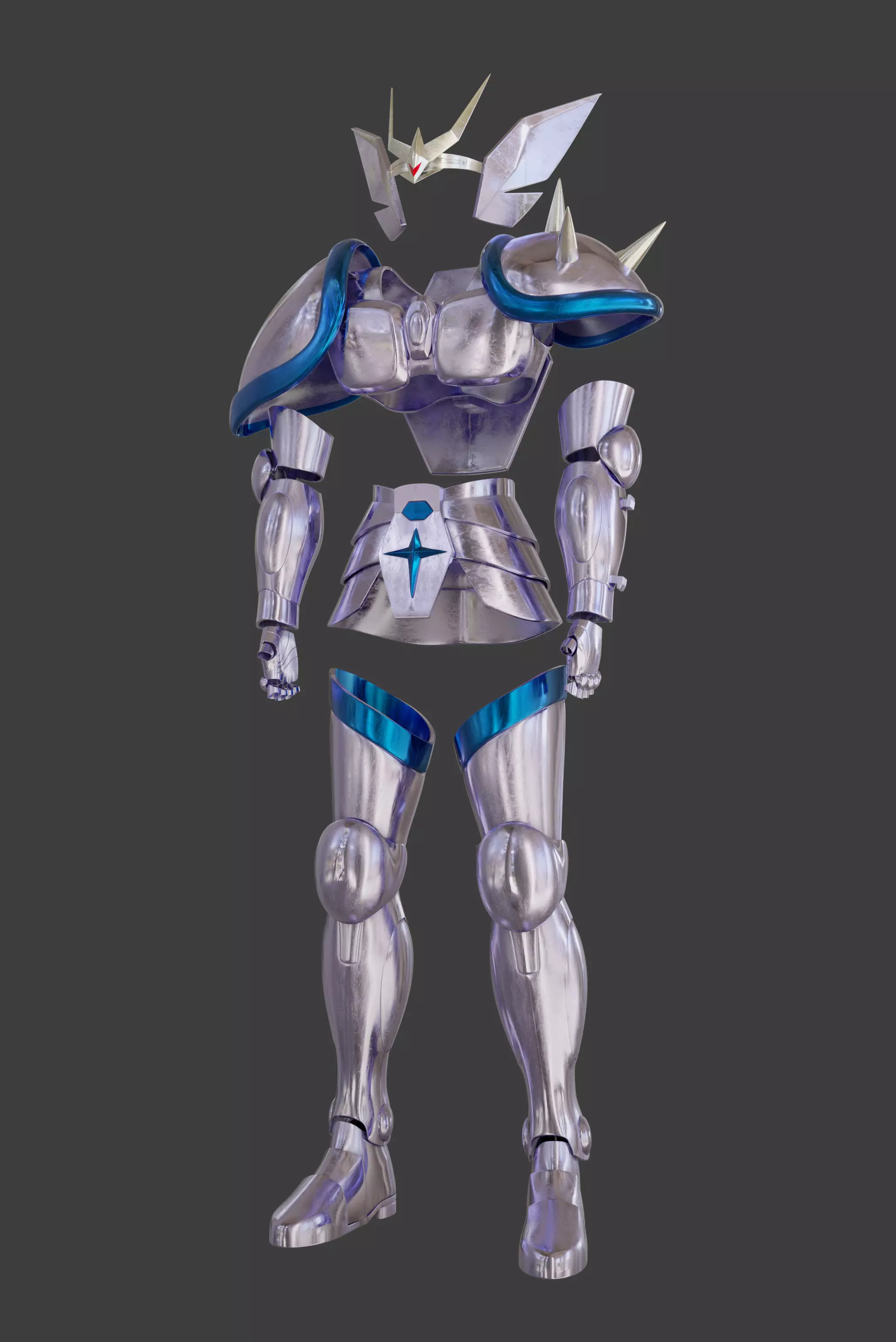 Armadura de Perseo - Algol 3D print model_0