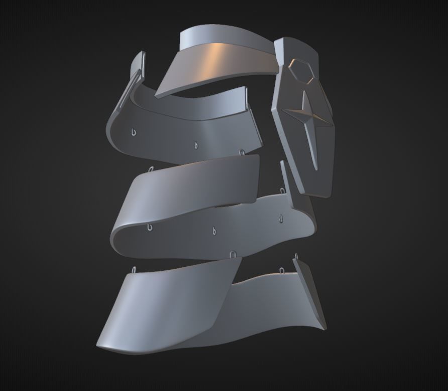 Armadura de Perseo - Algol 3D print model_6