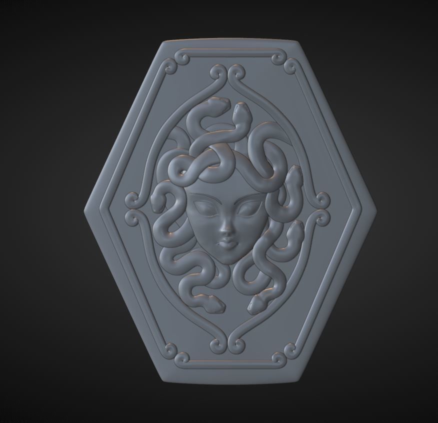 Armadura de Perseo - Algol 3D print model_24