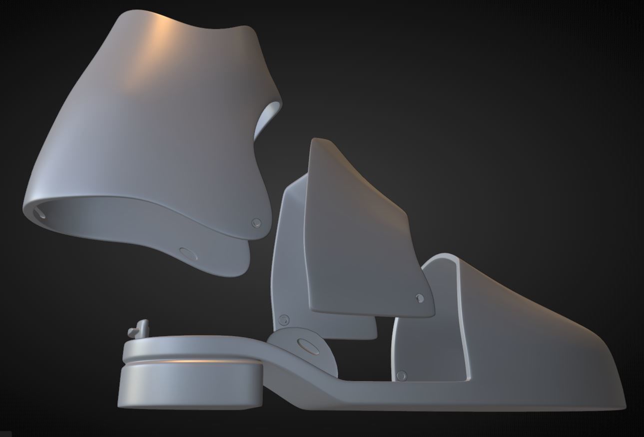 Armadura de Perseo - Algol 3D print model_13