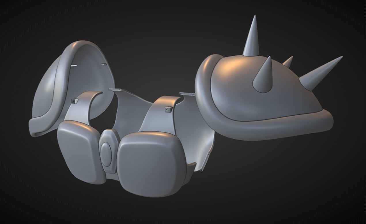 Armadura de Perseo - Algol 3D print model_20