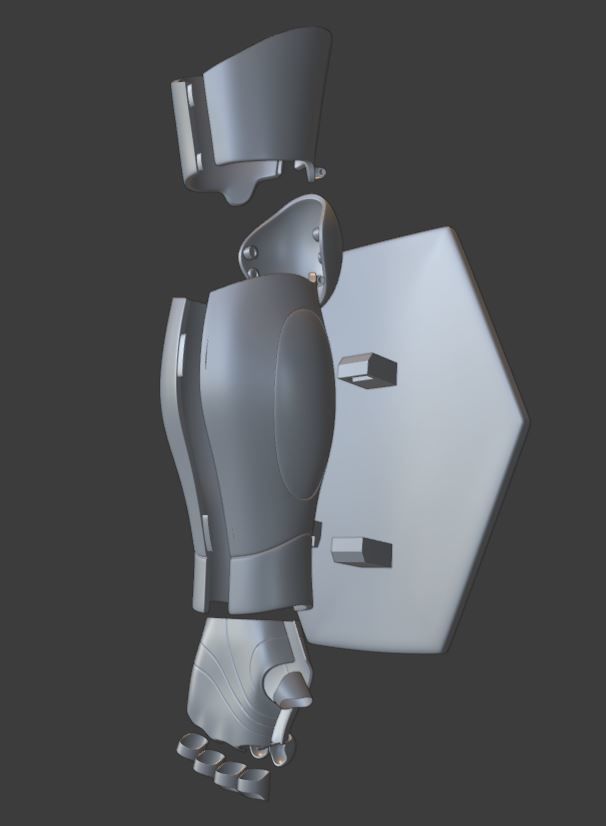 Armadura de Perseo - Algol 3D print model_16