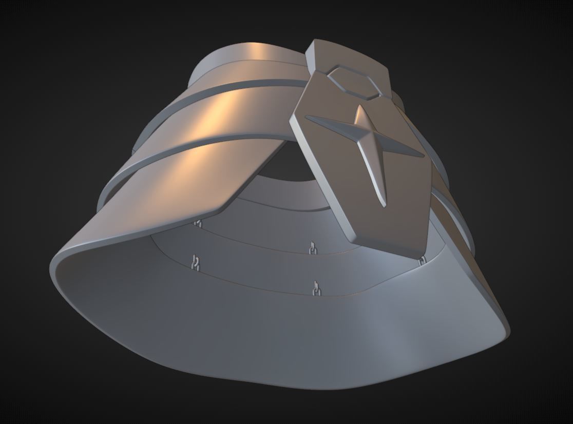 Armadura de Perseo - Algol 3D print model_7