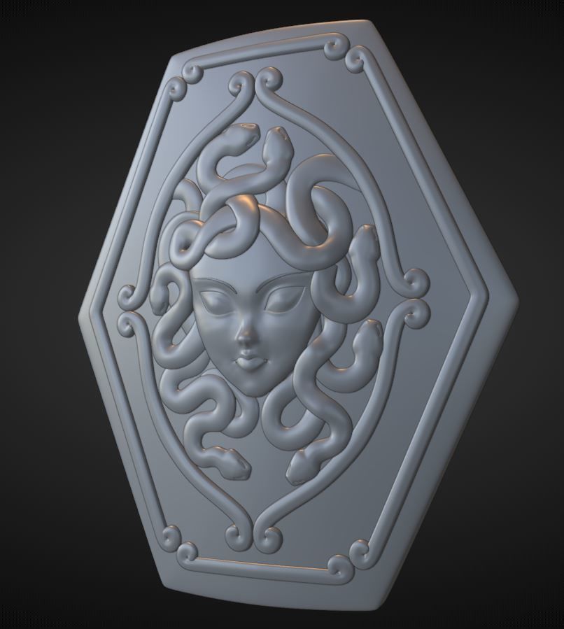 Armadura de Perseo - Algol 3D print model_5