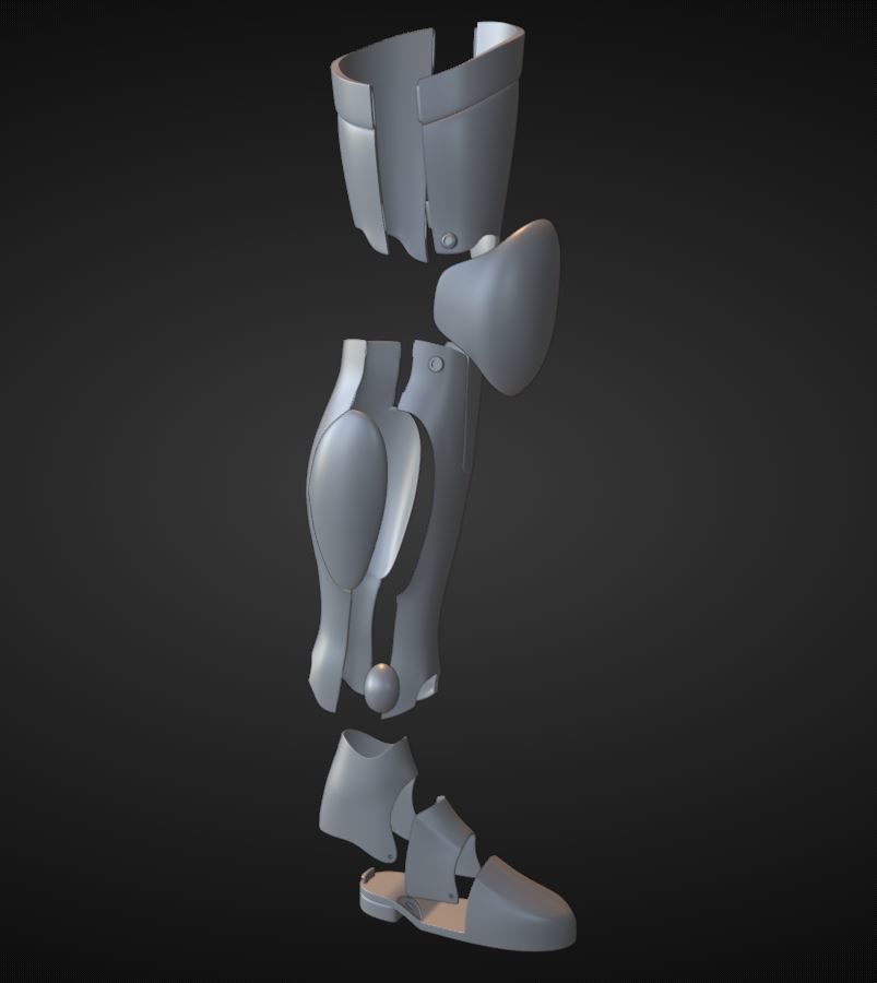 Armadura de Perseo - Algol 3D print model_15