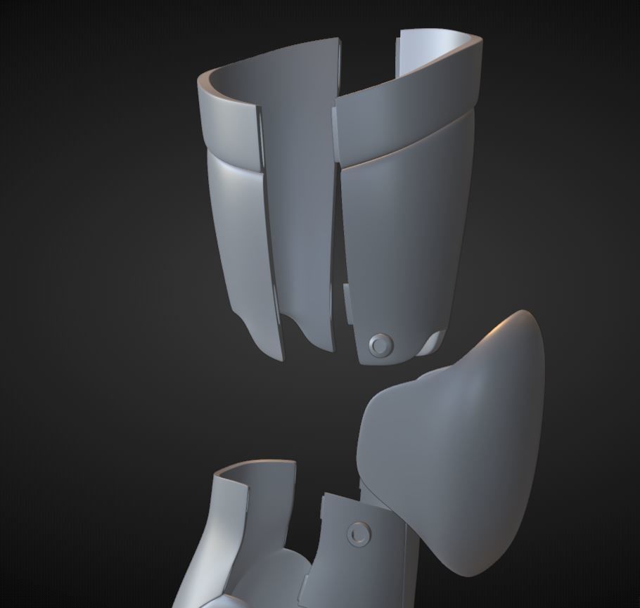 Armadura de Perseo - Algol 3D print model_9