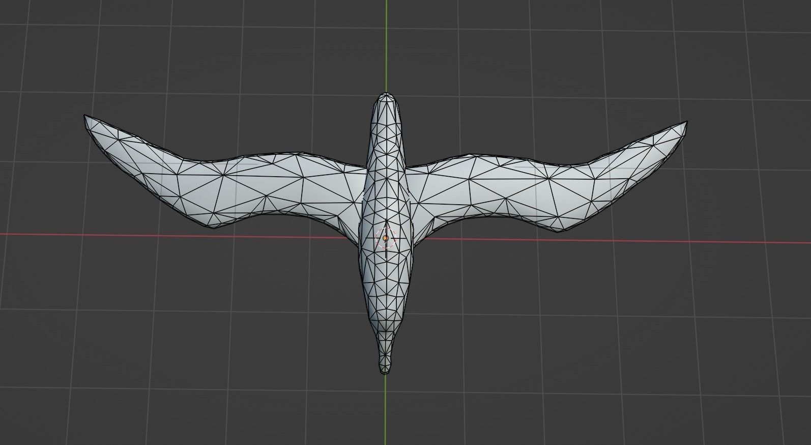 Low Poly Albatross Rigged With Realistic Texture Low-poly 3D model_10