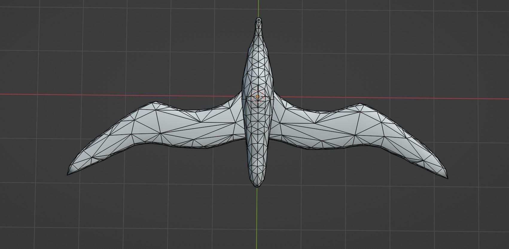 Low Poly Albatross Rigged With Realistic Texture Low-poly 3D model_11