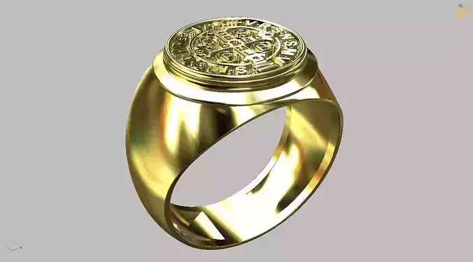 Saint Benedict Ring - Sao Bento