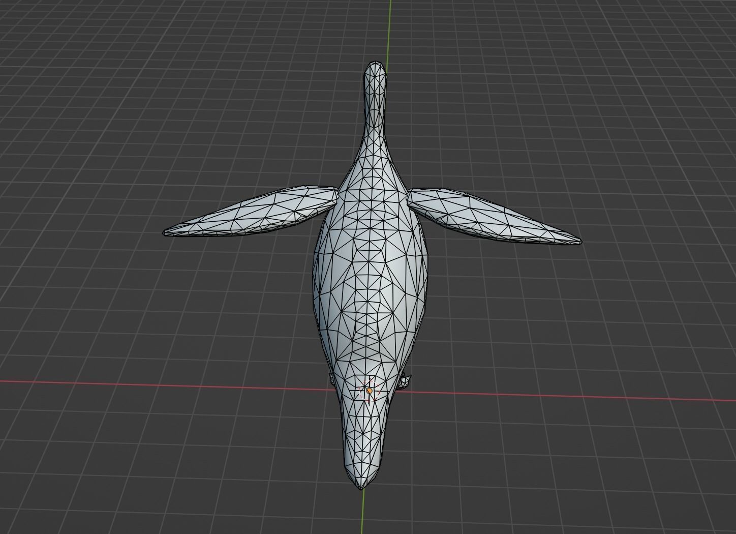 Low Poly Turkey Rigged With Realistic Texture Low-poly 3D model_12