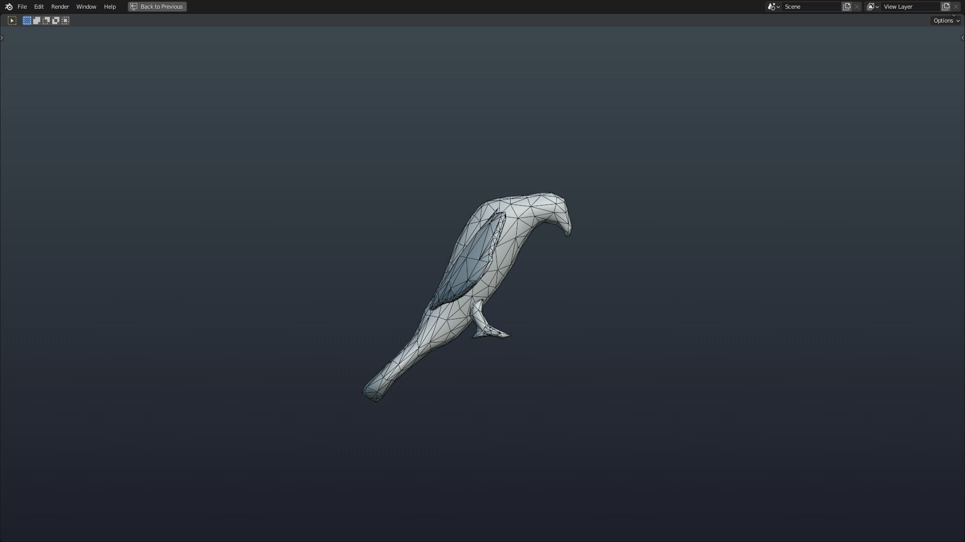 Low Poly Pigeon Rigged With Realistic Texture 3D model_1