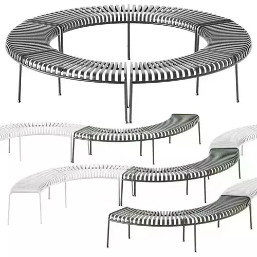 HAY Palissade Park Bench