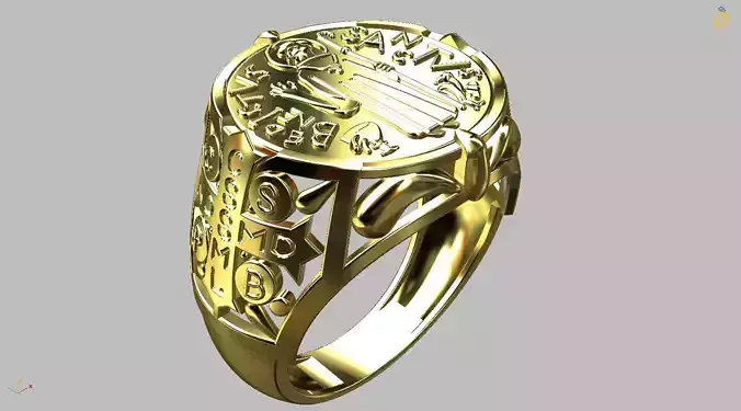 Saint Benedict Ring - Sao Bento