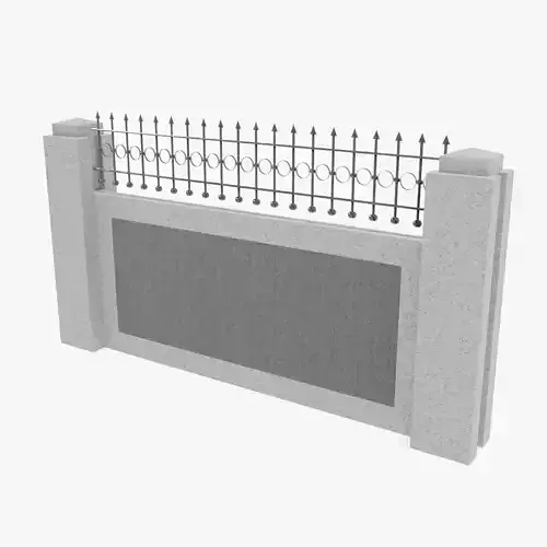 Concrete Fence Modular