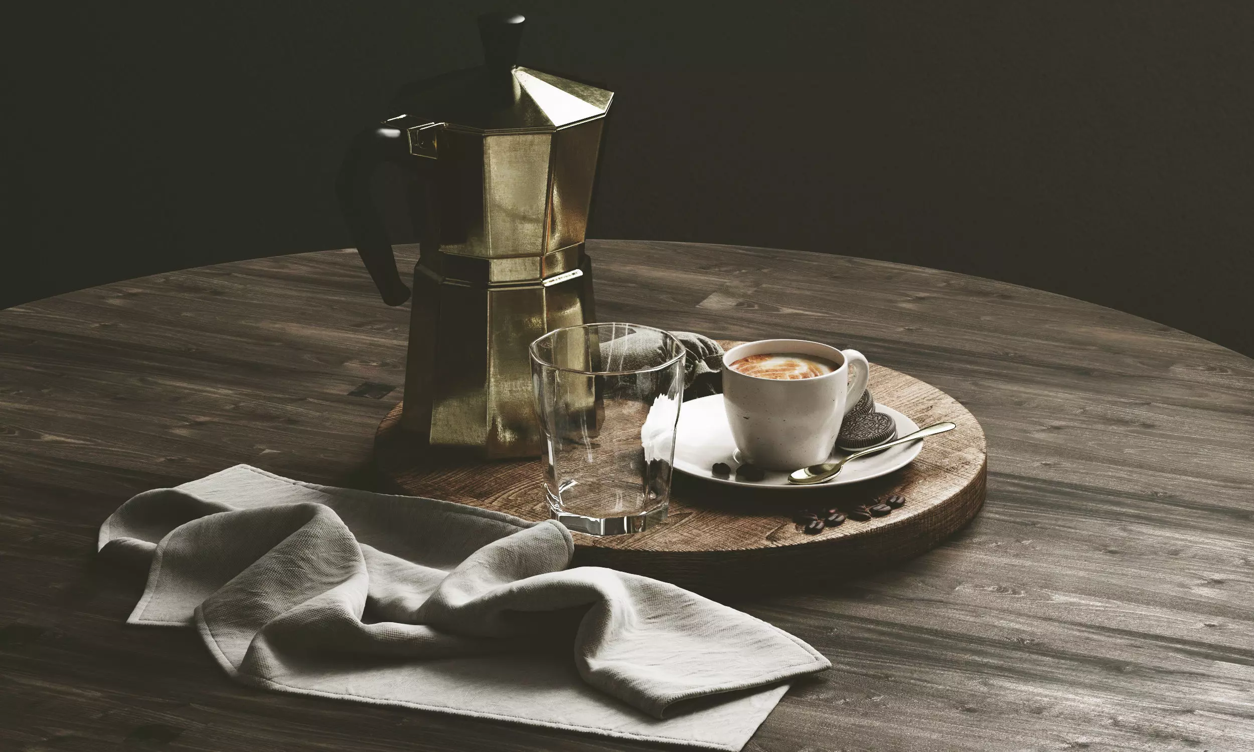 Breakfast Set 01 3D model