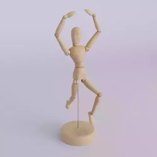 Art Dummy 3D model